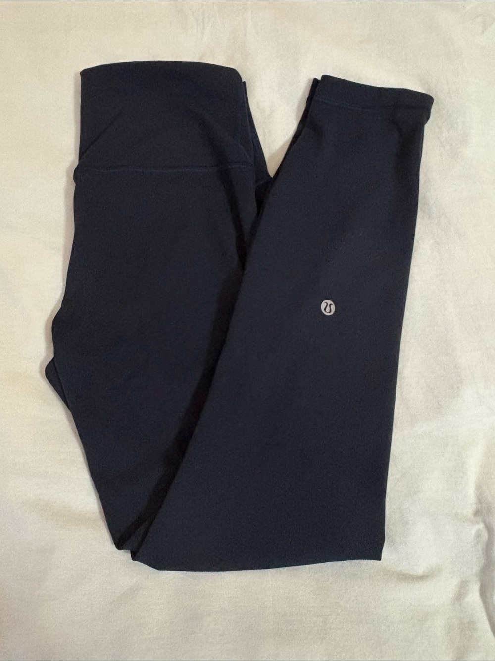 Lululemon Wundertrain Navy High-Rise Leggings 25"
